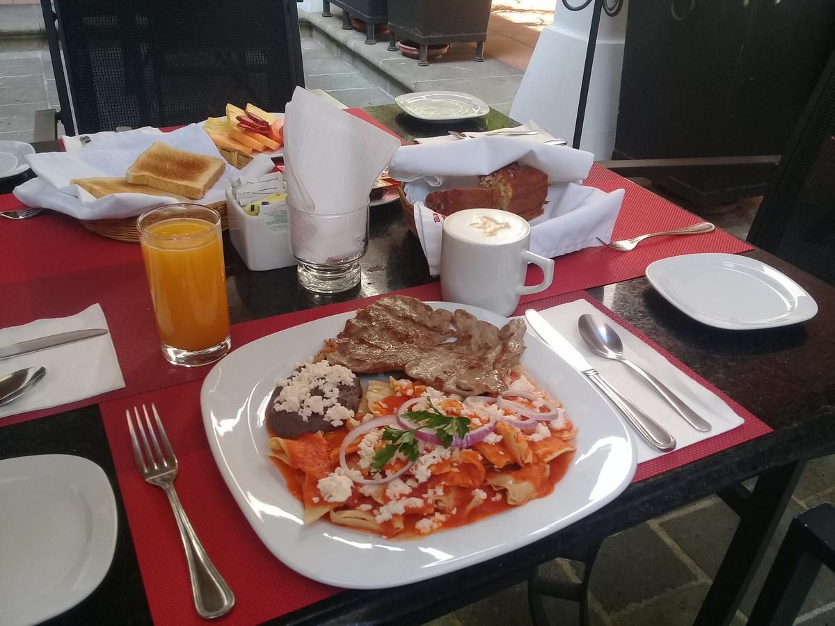Hotel Casa Las Mercedes Oaxaca المظهر الخارجي الصورة