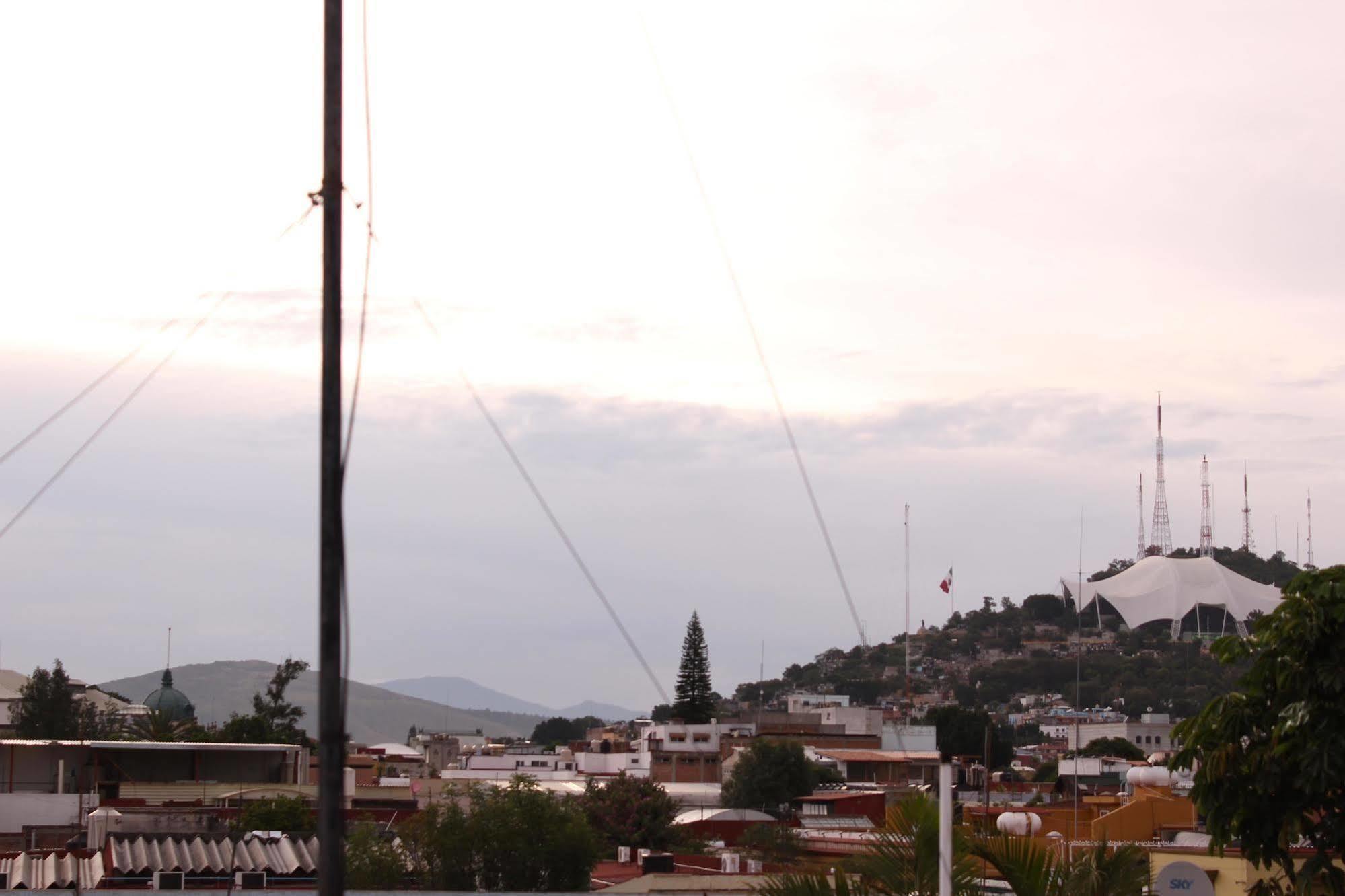 Hotel Casa Las Mercedes Oaxaca المظهر الخارجي الصورة