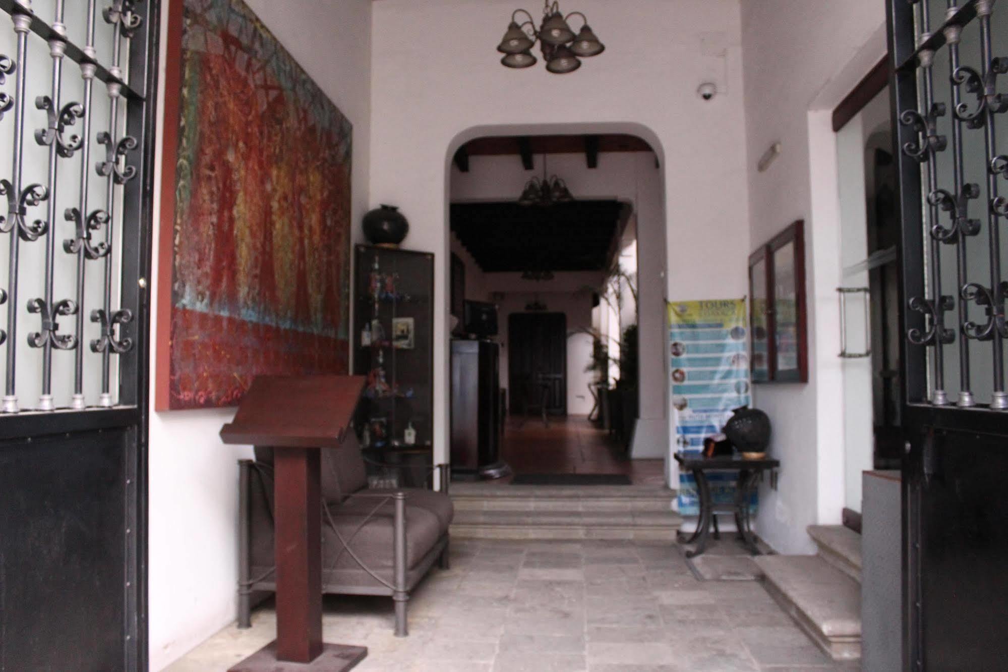 Hotel Casa Las Mercedes Oaxaca المظهر الخارجي الصورة