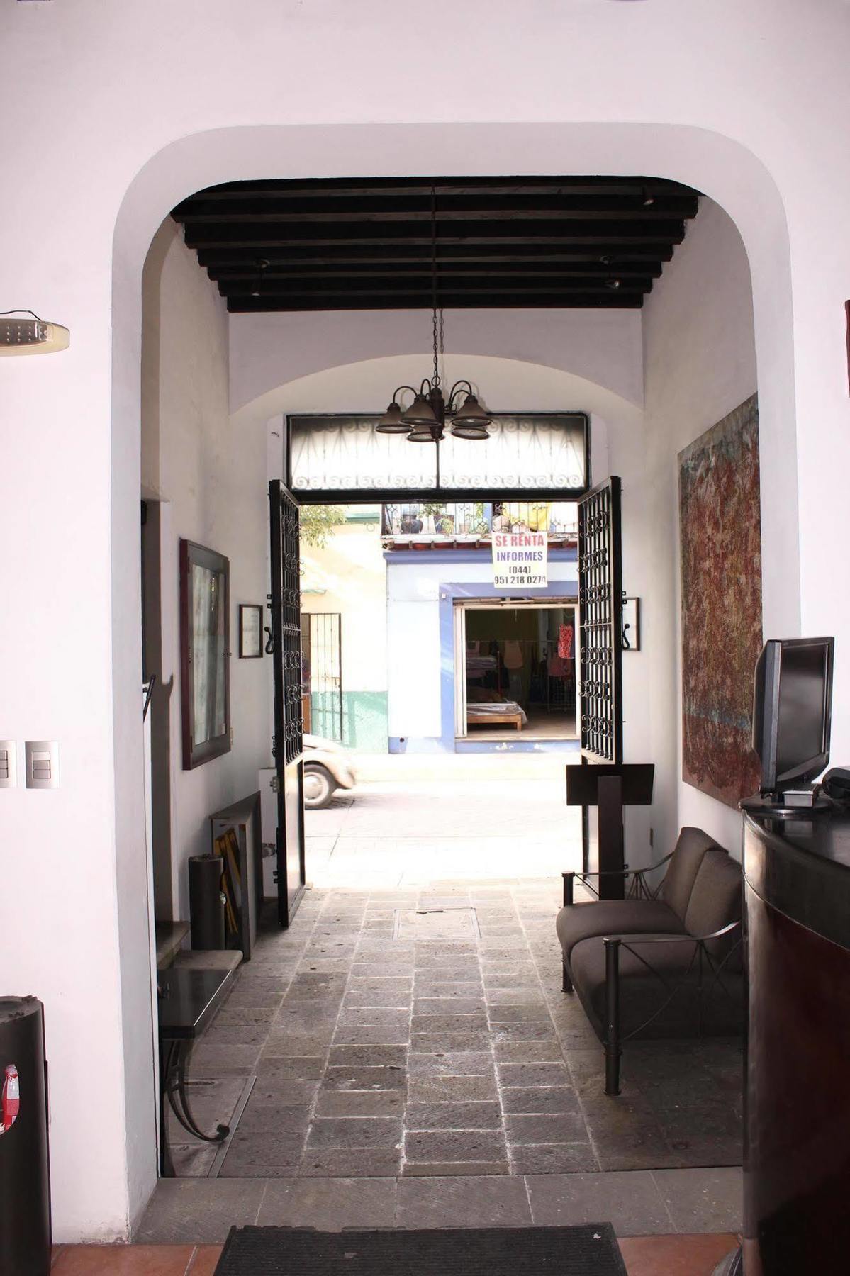 Hotel Casa Las Mercedes Oaxaca المظهر الخارجي الصورة