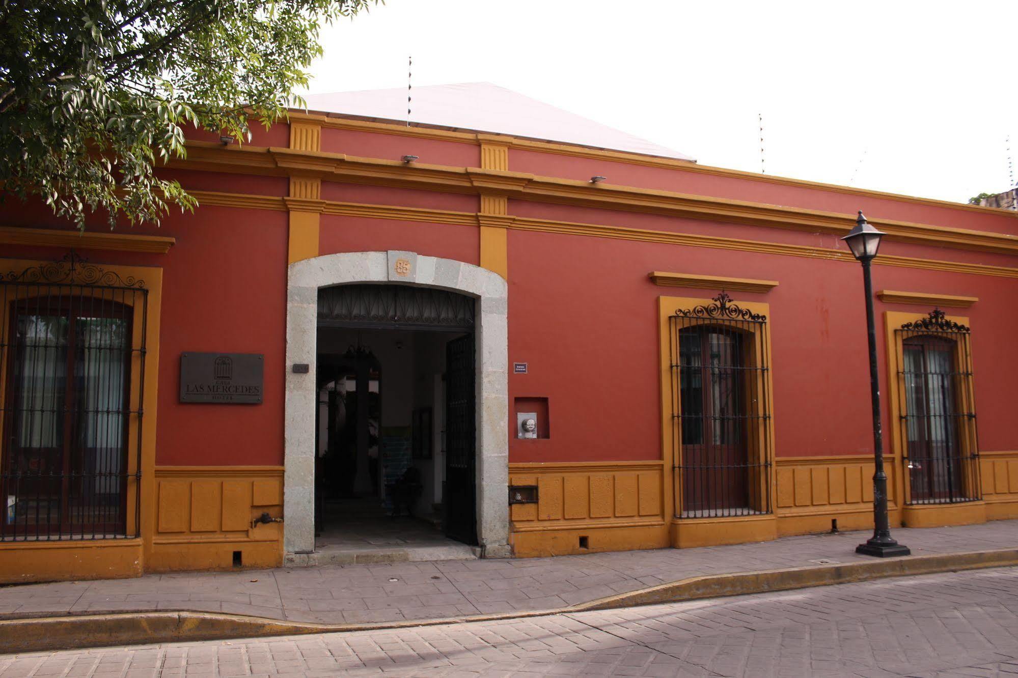 Hotel Casa Las Mercedes Oaxaca المظهر الخارجي الصورة