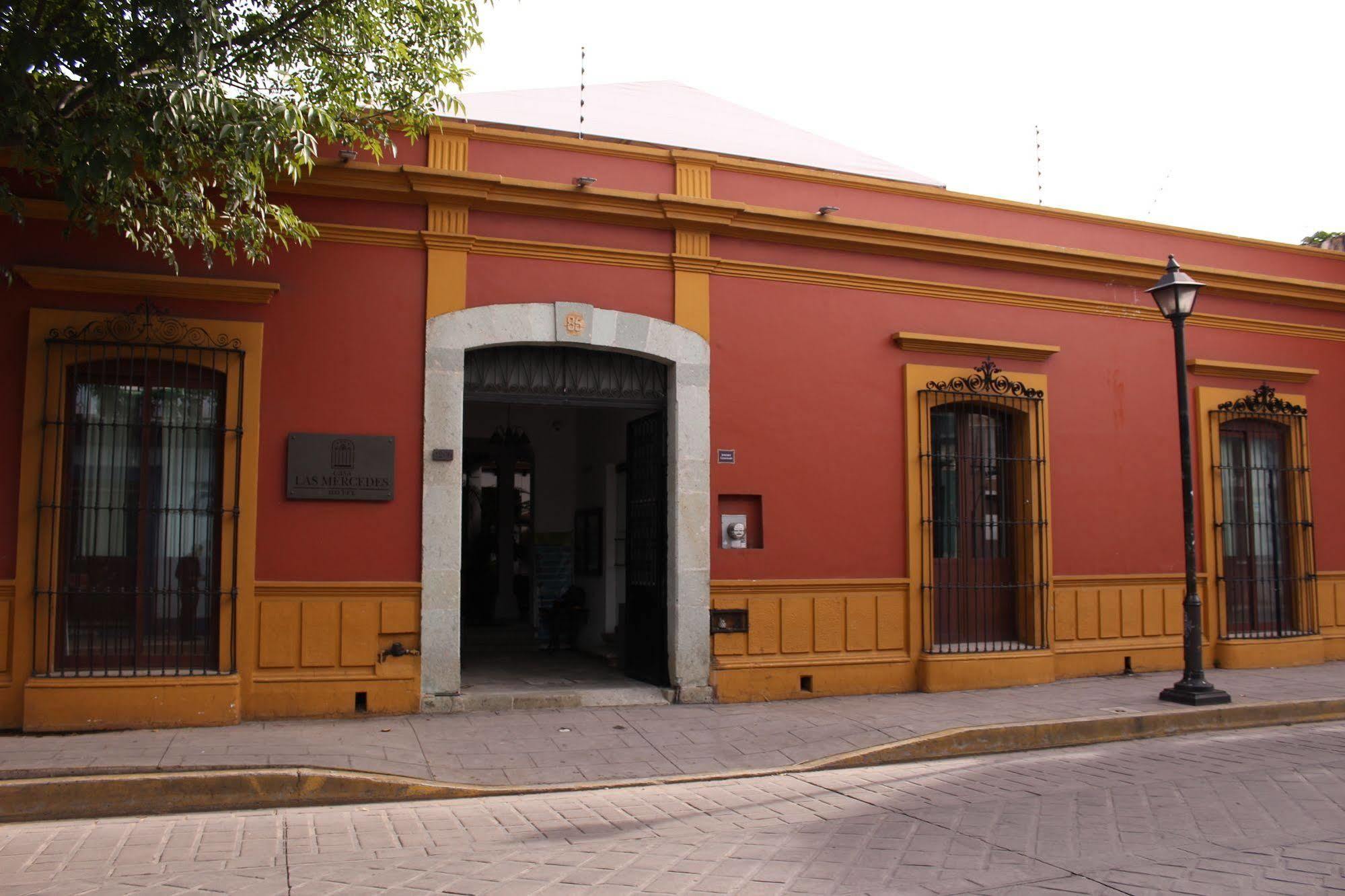 Hotel Casa Las Mercedes Oaxaca المظهر الخارجي الصورة