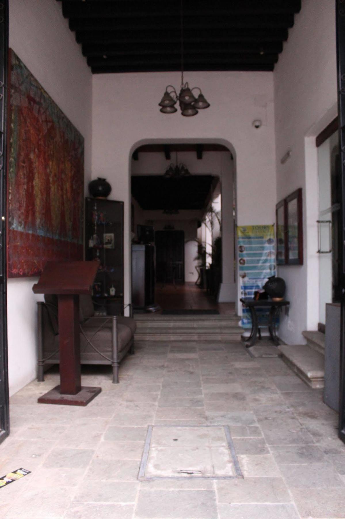 Hotel Casa Las Mercedes Oaxaca المظهر الخارجي الصورة