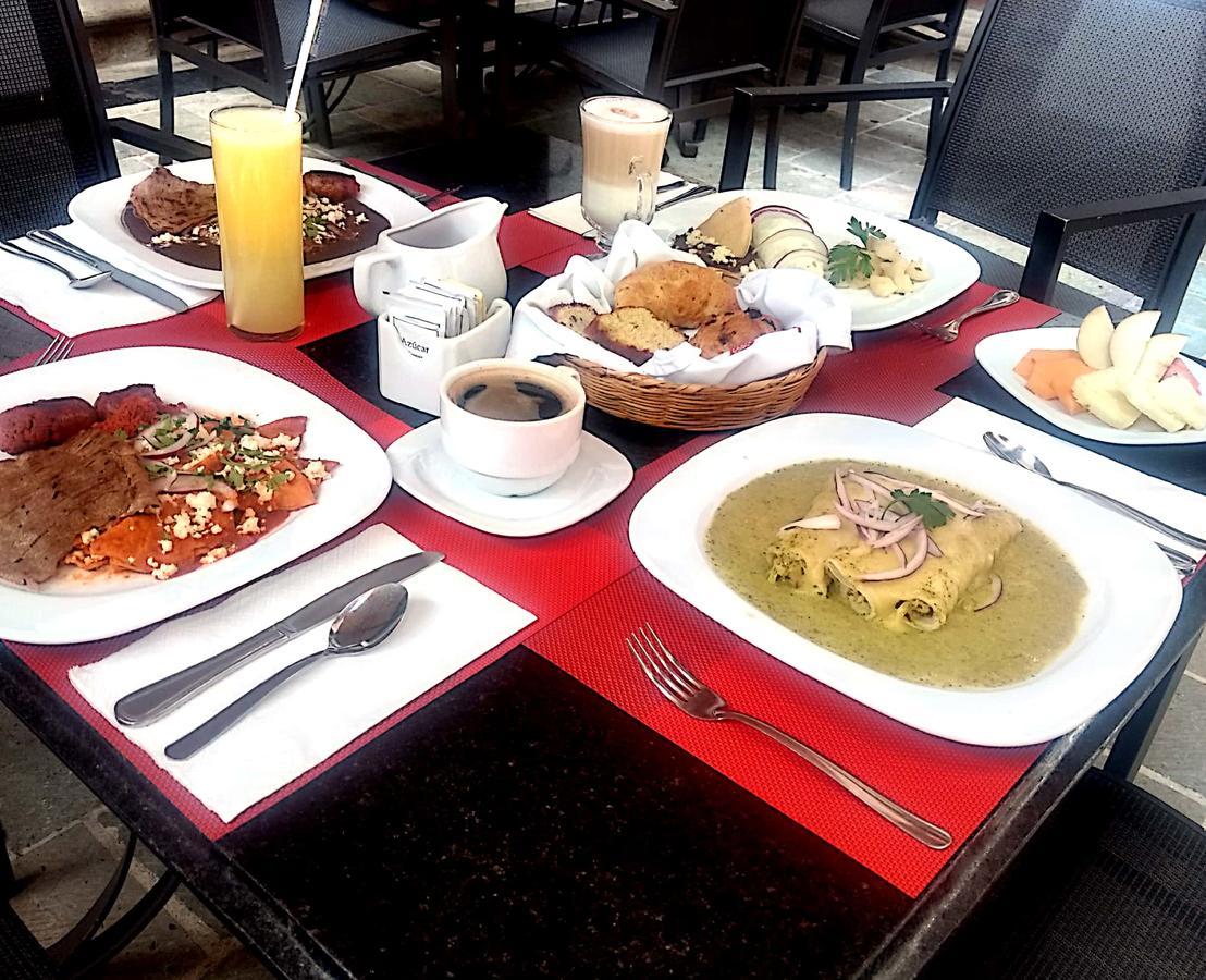 Hotel Casa Las Mercedes Oaxaca المظهر الخارجي الصورة