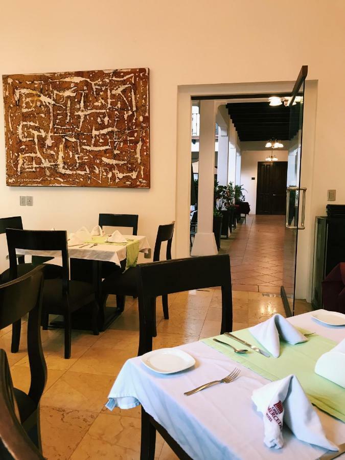 Hotel Casa Las Mercedes Oaxaca المظهر الخارجي الصورة