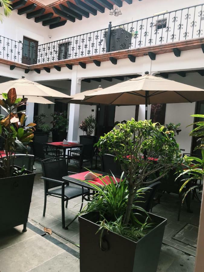 Hotel Casa Las Mercedes Oaxaca المظهر الخارجي الصورة